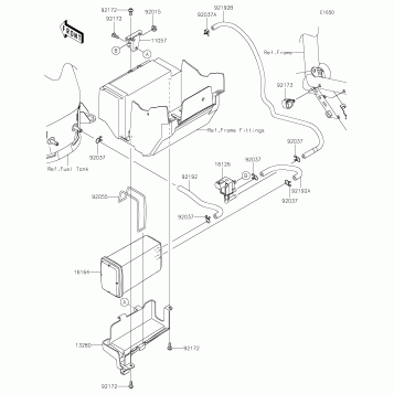 Fuel Evaporative System(CA)
