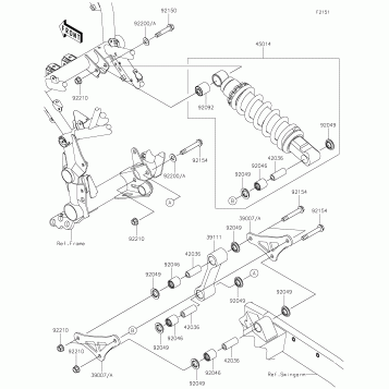 Suspension/Shock Absorber