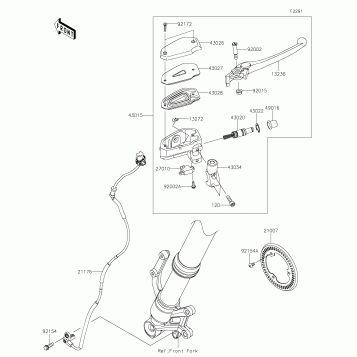 Front Master Cylinder