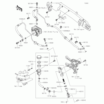 Rear Master Cylinder