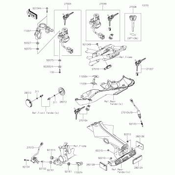 Ignition Switch/Locks/Reflectors