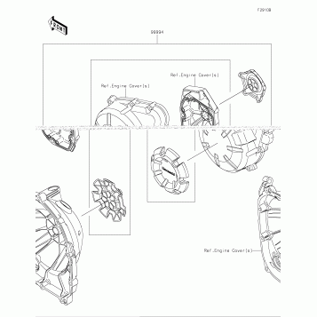 Accessory(Engine Cover Ring)