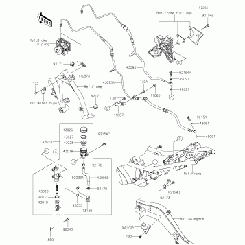 Rear Master Cylinder