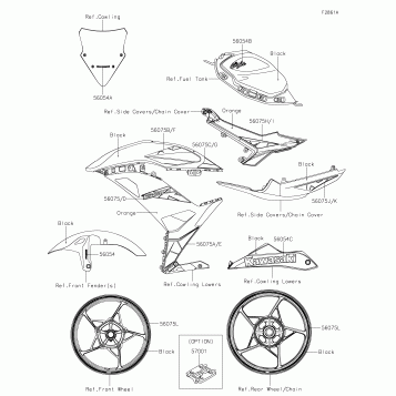 Decals(Orange)(KKFA)
