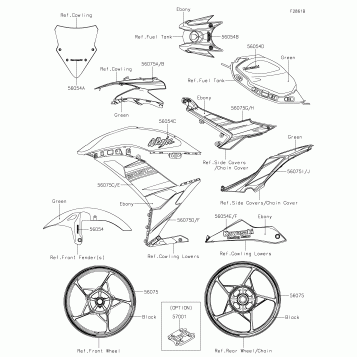 Decals(Green)(KKFA)(CN)