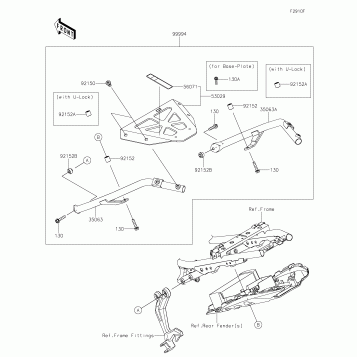 Accessory(Topcase Bracket)
