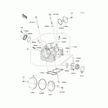 Cylinder Head(AAF/ABF)