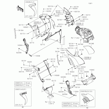 Cowling(Center)(EFF-EJF)