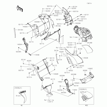 Cowling(Center)(EKF)