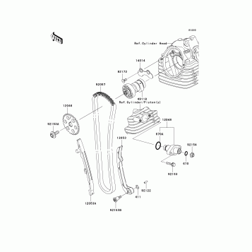 Camshaft(s)/Tensioner