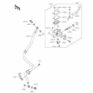 Front Master Cylinder