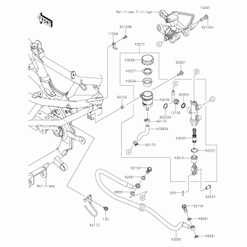 Rear Master Cylinder