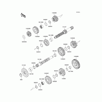 Transmission(AAF/ABF)