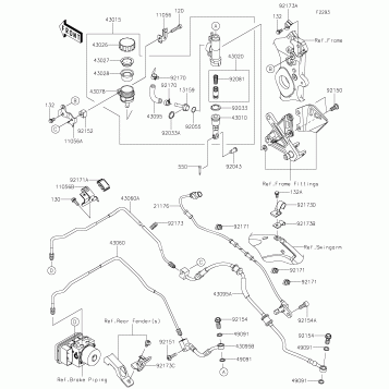 Rear Master Cylinder