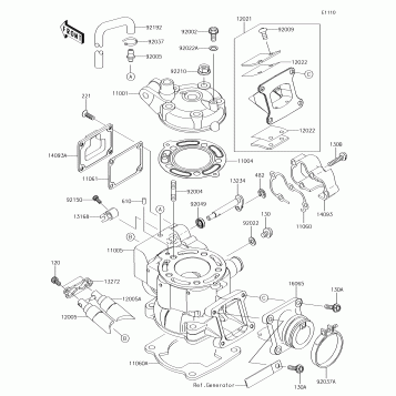 Cylinder Head/Cylinder