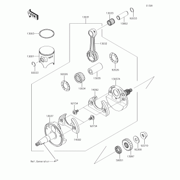 Crankshaft/Piston(s)
