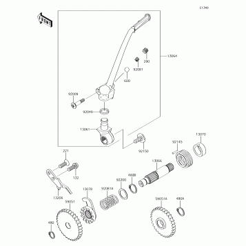 Kickstarter Mechanism