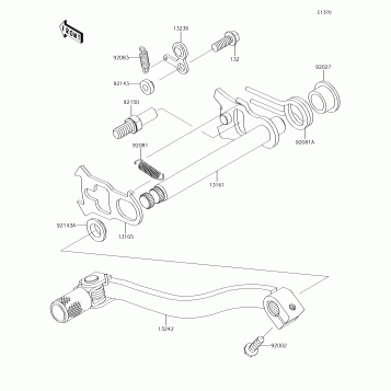 Gear Change Mechanism