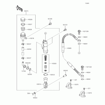Rear Master Cylinder