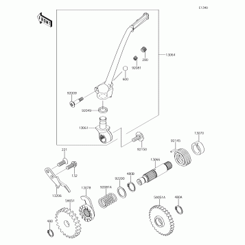 Kickstarter Mechanism