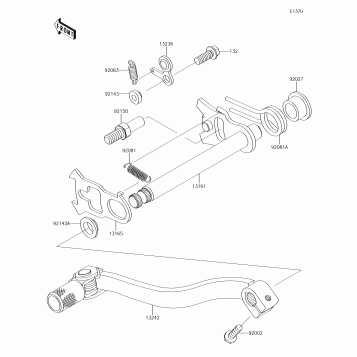 Gear Change Mechanism