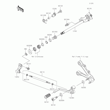 Gear Change Mechanism