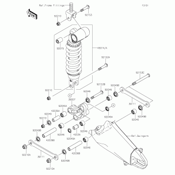 Suspension/Shock Absorber