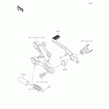 Brake Pedal/Torque Link