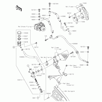 Rear Master Cylinder