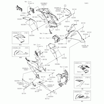 Cowling Lowers(FGF/FGFA)