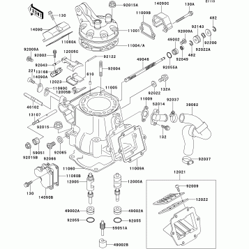 Cylinder Head/Cylinder
