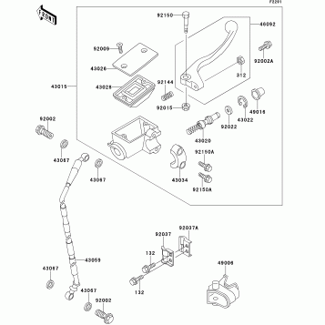 Front Master Cylinder