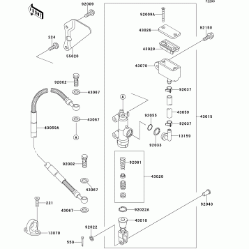 Rear Master Cylinder