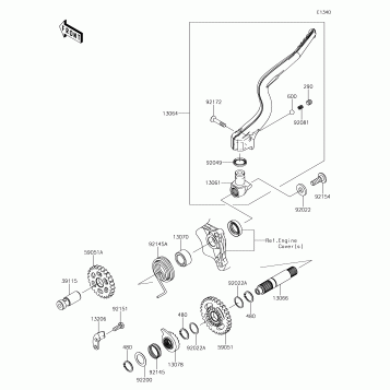 Kickstarter Mechanism