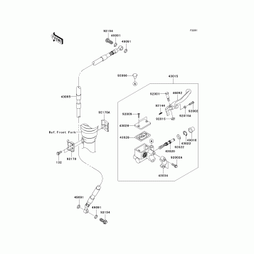 Front Master Cylinder