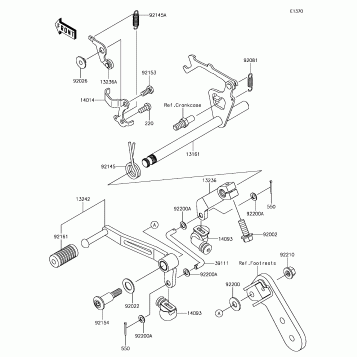 Gear Change Mechanism