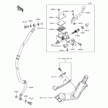 Front Master Cylinder