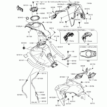 Fuel Tank(JHFA/JJFA/JJFB)