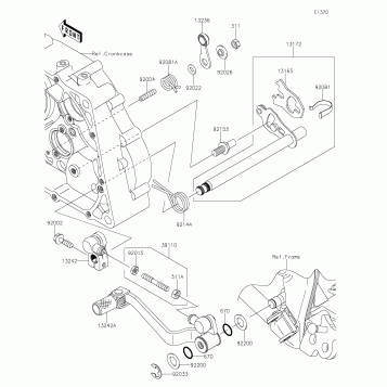 Gear Change Mechanism