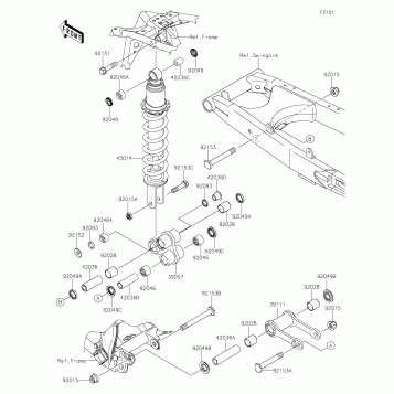 Suspension/Shock Absorber