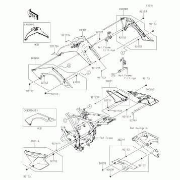 Side Covers/Chain Cover(AHF/AJF)