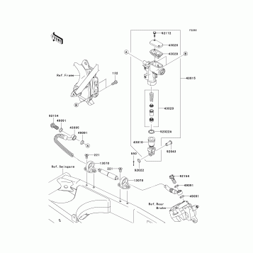 Rear Master Cylinder