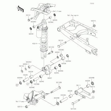 Suspension/Shock Absorber