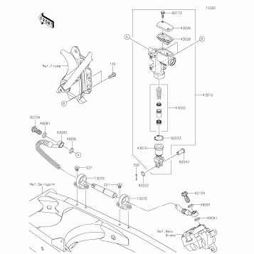 Rear Master Cylinder