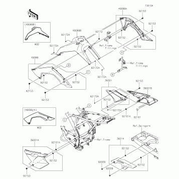 Side Covers/Chain Cover(CKF/CLF)