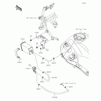 Fuel Evaporative System(CA)