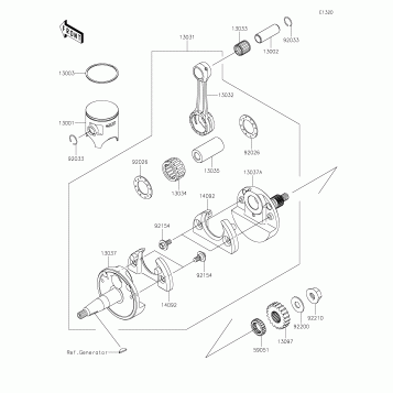Crankshaft/Piston(s)