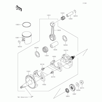 Crankshaft/Piston(s)