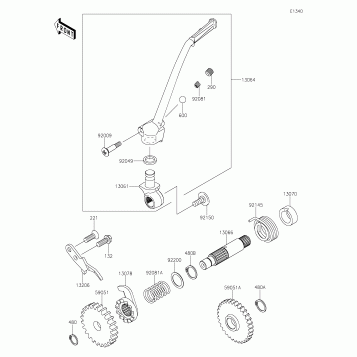 Kickstarter Mechanism