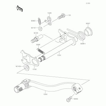 Gear Change Mechanism